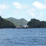 Verlassenes Haus auf Goat Island - Tobago